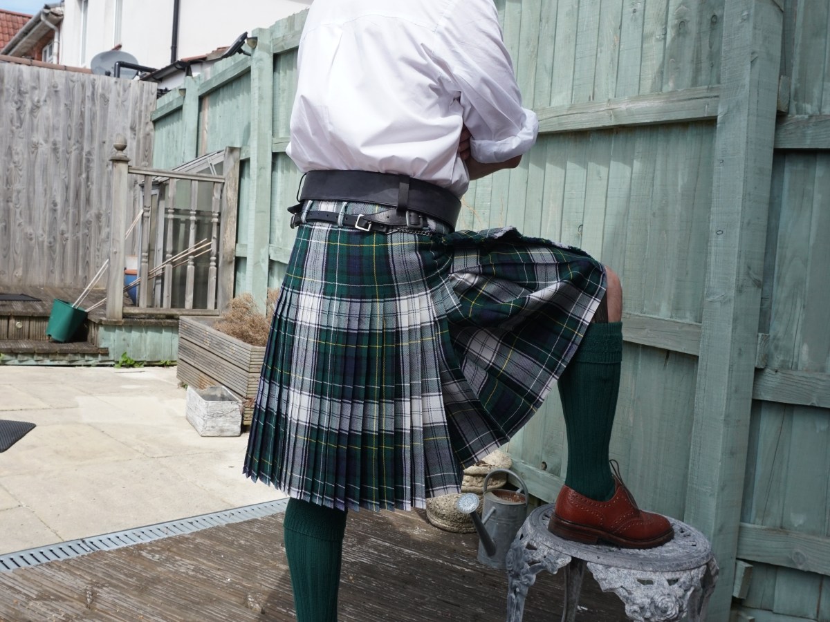 Only Idiots Make Kilts in a&nbsp;Heatwave